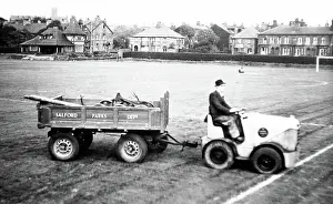 Broughton: Broughton Playing Fields, Salford Parks Department