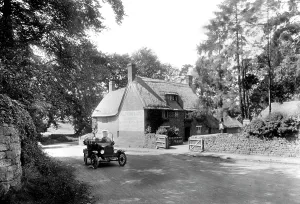 Broughton: Broughton, the Saye and Sele Arms 1922