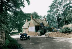 Broughton: Broughton, the Saye and Sele Arms 1922