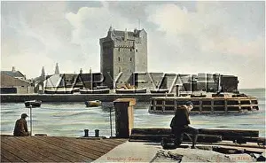 Broughty: BROUGHTY CASTLE