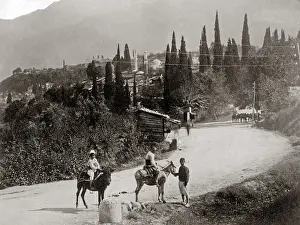 Bursa: Brousse, Bursa, Turkey, circa 1890
