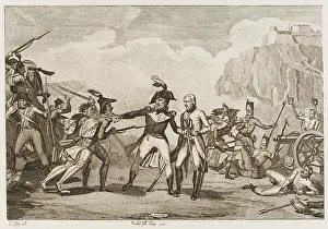 Captures: BROUSSIER SAVES ENEMY