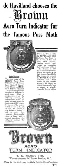 S.g.brown: Brown Aero Turn Indicator