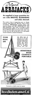 Aerojacks: Brown Brothers - Aerojacks. Aircraft Jacks