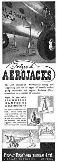 Aerojacks: Brown Brothers - Aerojacks. Aircraft Jacks
