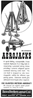 Aerojacks: Brown Brothers Aerojacks Rotheswan
