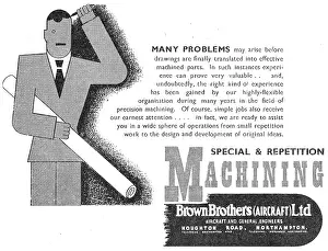 Machining: Brown Brothers Aircraft & General