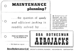 Aerojacks: Brown Brothers Aircraft & General
