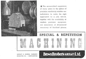 Machining: Brown Brothers Aircraft & General
