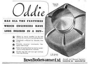 Oddie: Brown Brothers Aircraft & General Engineers. Oddie Nuts