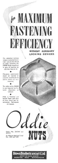 Oddie: Brown Brothers Aircraft & General Engineers. Oddie Nuts