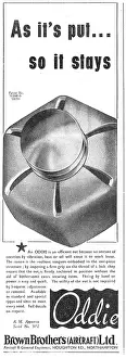 Oddie: Brown Brothers Aircraft & General Engineers. Oddie Nuts