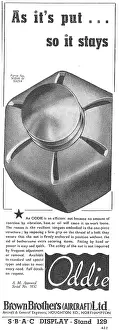 Oddie: Brown Brothers Aircraft & General Engineers. Oddie Nuts
