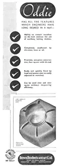 Oddie: Brown Brothers Aircraft & General Engineers. Oddie Nuts