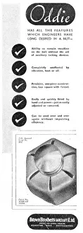 Oddie: Brown Brothers Aircraft & General Engineers. Oddie Nuts