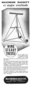 Trestles: Brown Brothers Aircraft Servicing Ground