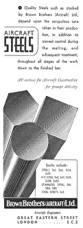 Brown Brothers Aircraft Steels