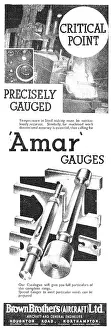Amar: Brown Brothers Amar Gauges