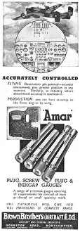 Amar: Brown Brothers Amar Gauges