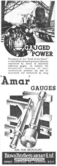 Amar: Brown Brothers Amar Gauges