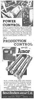 Amar: Brown Brothers Amar Gauges