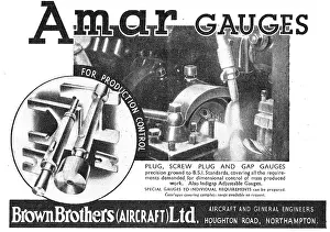 Amar: Brown Brothers Amar Gauges