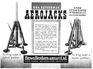 Aerojacks: Brown Brothers B.B.A. Rotheswan AeroJacks