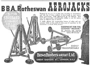 Aerojacks: Brown Brothers BBA Rotheswan Aerojacks