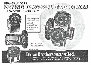 Tabs: Brown Brothers BBA Saunders Flying Control Tabs