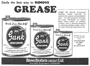 Degreasing: Brown Brothers - Gunk 901 Aircraft
