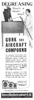Degreasing: Brown Brothers - Gunk 901 Aircraft