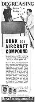 Degreasing: Brown Brothers - Gunk 901 Aircraft