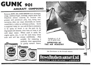 Gunk: Brown Brothers GUNK 901 De-greaser