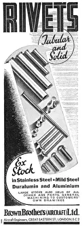 Rivets: Brown Brothers Rivets