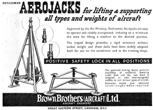 Aerojacks: Brown Brothers Rotheswan Aerojacks