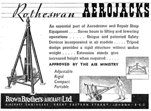Aerojacks: Brown Brothers Rotheswan Aerojacks