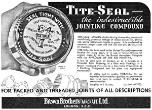 Tite: Brown Brothers Tite Seal Jointing Compound