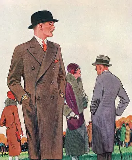 Flaps: BROWN D-B COAT 1928