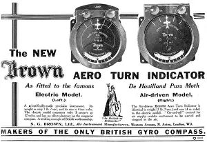 Indicators: Brown Electric Aero Turn Indicators