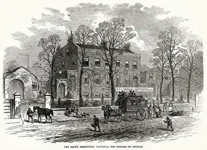 Wandsworth: The Brown Institution, Vauxhall