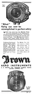 Azimuth: Brown S.G.Brown Pitch Azimuth Indicator