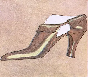 Instep: BROWN SHOE / BON TON