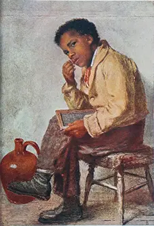 Slate: A Brown Study by William Henry Hunt