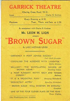 Cochran: Brown Sugar by Lady Arthur Lever