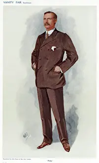 Englishman: Brown Suit 1910