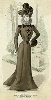 Flared: Brown Tailor Made 1899