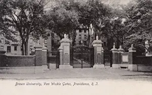 Rhode: Brown University, Providence, Rhode Island, USA