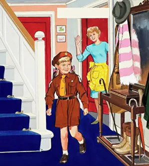 Hallway: The Brownie