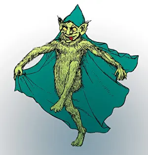 Nisse: Brownie, Legendary Creature