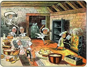 Brownies in the Bakery